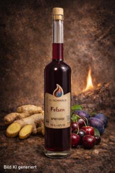 G-SCHMACK Felsen Spirituose, 42% vol., 1,5 L Flasche Magnum