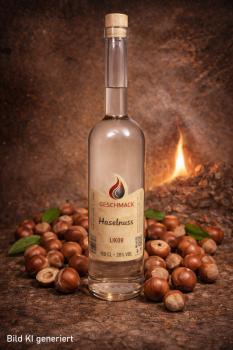 G-SCHMACK Haselnuss Likör, 20% vol., 1,5 L Flasche Magnum
