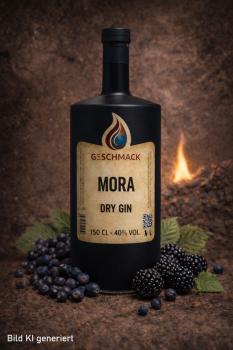 G-SCHMACK Mora Dry Gin, 40% vol., 1,5 L Magnumflasche