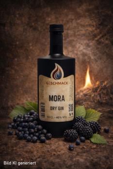 G-SCHMACK Mora Dry Gin, 40% vol., 0,5 L Flasche