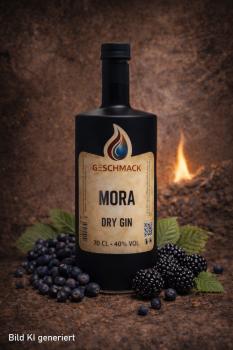 G-SCHMACK Mora Dry Gin, 40% vol., 0,7 L Flasche