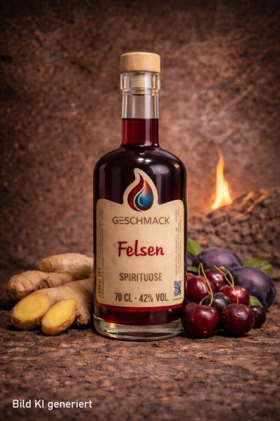 G-SCHMACK Felsen Spirituose, 42% vol., 0,7 L Flasche